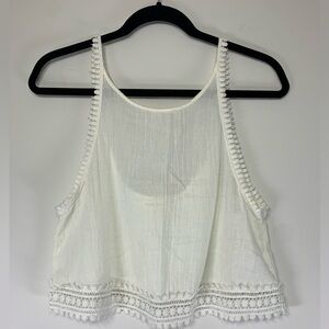 Aritzia Azure Skies Lace Tank - ✨ Mix & Match ✨